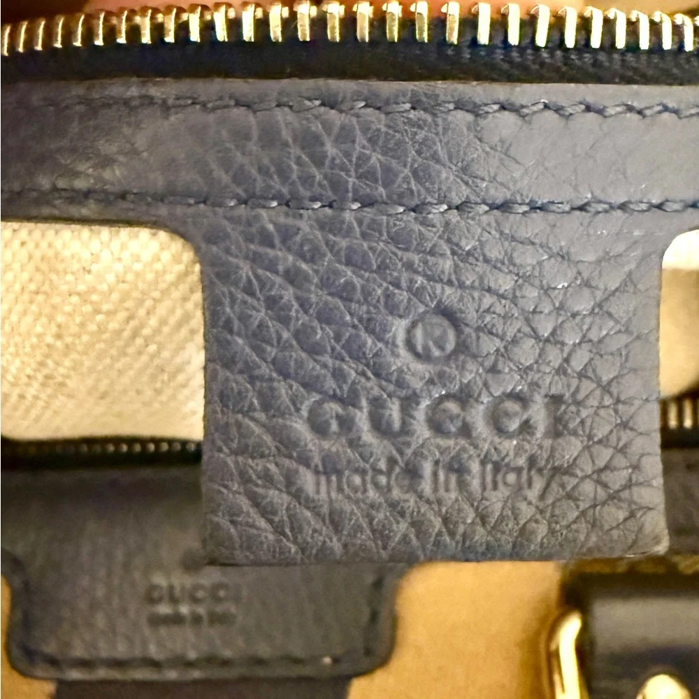 💫👜 Authentic Gucci Boston Bag - Picture 9 of 16